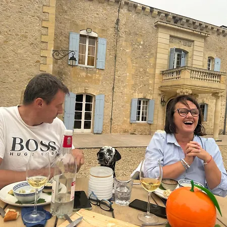 Hotel Bordeaux Château Lafleur Quinsac (Gironde)