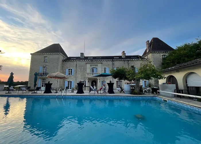 Hotel Bordeaux Château Lafleur Quinsac (Gironde)